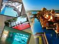 'असे' भन्नाट स्विमिंग पूल कधी पाहिलेत का? - Marathi News | unique swimming pools in the world | Latest jarahatke Photos at Lokmat.com