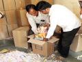 बदलापुरातील बाप्पा चालले मॉरिशसच्या प्रवासाला - Marathi News | Back in the backdrop of a change in the journey of Mauritius | Latest thane News at Lokmat.com
