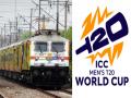 T20 WC 2026: रेल्वे सज्ज! CSMT, पुणे, मुंबई सेंट्रलहून १२ विशेष ट्रेन; कधी सुटेल, कुठे थांबेल? - Marathi News | icc t20 world cup final 2026 indian railways set to 12 special trains from mumbai central csmt bandra terminus pune to ahmedabad know all detail about time table | Latest cricket Photos at Lokmat.com