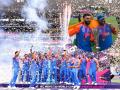 T20 World Cup 2024 : तमाम भारतीयांची स्वप्नपूर्ती! हातात वर्ल्ड कप, खांद्यावर तिरंगा; टीम इंडियाचा जल्लोष, खेळाडू भावुक - Marathi News | T20 World Cup 2024 A dream come true for all Indians World cup in hand, tricolor on shoulder; Team India cheers, players are emotional | Latest cricket Photos at Lokmat.com