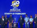 T20 World Cup 2026 Schedule Announced : टी-२० वर्ल्ड कपचं वेळापत्रक जाहीर! भारत-पाक एकाच गटात - Marathi News | ICC T20 World Cup 2026 Schedule Announced Full Schedule Of Tournament Hosted by India and Sri Lanka Kickstart on 7 February 2026 India vs USA in Mumbai IND VS PAK Same Group | Latest cricket News at Lokmat.com