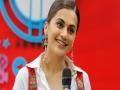 मला हिरोईन नव्हे हिरो व्हायचं आहे : तापसी पन्नू - Marathi News | I want to be a hero, not a heroine: Taapsee Paannu | Latest maharashtra News at Lokmat.com