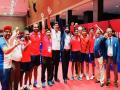 Asian Games 2018: टेबल टेनिस संघाचे ऐतिहासिक पदक - Marathi News | Asian Games 2018: Historical Medal of Table Tennis Team | Latest other-sports News at Lokmat.com