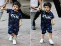 तैमुर अली खानचे हे फोटो पाहून तुम्ही देखील पडाल त्याच्या प्रेमात - Marathi News | Taimur Ali Khan pictures | Latest filmy Photos at Lokmat.com