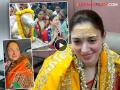 "शब्दांत सांगता येणार नाही असा अनुभव..." पहाटे ३ वाजता महाकालच्या भस्म आरतीत तल्लीन तमन्ना भाटिया; पाहा व्हिडीओ - Marathi News | Tamannaah Bhatia Seeks Blessings At Mahakal Temple Takes Part In Bhasma Aarti Video | Latest filmy News at Lokmat.com