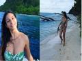At 42, Tanishaa Mukerji flaunts her bikini body in style, as unseen pics go viral! - Hindi News | At 42, Tanishaa Mukerji flaunts her bikini body in style, as unseen pics go viral! | Latest entertainment Photos at Lokmattimes.com