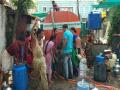 जलसंपदा मंत्र्यांच्या जामनेर शहरात टँकरने पाणीपुरवठा - Marathi News | Water supply minister water supply to Jamnar city | Latest jalgaon News at Lokmat.com