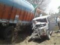 टँकर-जीपच्या भीषण अपघातात १४ जण गंभीर जखमी - Marathi News | 14 people seriously injured in a major accident in Tanker-Jeep at Silod | Latest chhatrapati-sambhajinagar News at Lokmat.com