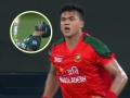 Taskin Ahmed 100 Wickets : पाक विरुद्ध बांगलादेशी गोलंदाजाची कमाल! पहिल्याच षटकात साधला 'शतकी' डाव - Marathi News | Asia Cup 2025 PAK vs BAN Taskin Ahmed Becomes Only 3rd Bangladeshi Bowler To Reach 100 T20I Wickets Joining Shakib Al Hasan And Mustafizur Rahman After Take First Over Wicket Sahibzada Farhan Against Pakistan | Latest cricket News at Lokmat.com