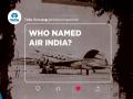 How Tata Named AIR INDIA: पत्र उघड! टाटांनी कसे ठेवलेले एअर इंडियाचे नाव? 75 वर्षांपूर्वी ओपिनिअन पोल घेतलेला - Marathi News | How Tata Named AIR INDIA: Letter Revealed! How did Tata name Air India? Opinion poll taken 75 years ago | Latest business Photos at Lokmat.com
