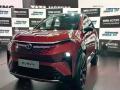Auto Expo 2023: जबरदस्त! TATA नं एक्सपो 2023 मध्ये सादर केली ही कर्व्ह इलेक्ट्रिक SUV; ढासू आहेत फीचर्स! - Marathi News | Good news for car lovers auto expo 2023 tata showcased its curvv electric suv | Latest auto Photos at Lokmat.com