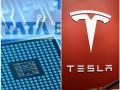 Tata Tesla Deal : टेस्लाच्या कार्समध्ये लागणार आता स्वदेशी चिप्स? टाटासोबत मस्क यांची डील - Marathi News | Tata Tesla Deal Will Tesla cars now have indigenous chips elon Musk s deal with Tata | Latest business News at Lokmat.com
