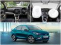 एकदा चार्ज केल्यानंतर 350Km धावणार TATA ची 'ही' Electric Car; पाहा किती आहे किंमत - Marathi News | TATA tigor Electric Car will run 350Km once charged See how much it costs and features | Latest auto Photos at Lokmat.com
