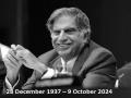 Ratan Tata News LIVE: ज्येष्ठ उद्योगपती रतन टाटा पंचत्वात विलीन, शासकीय इतमामात अंत्यसंस्कार - Marathi News | sir ratan tata passed away at 86 years in mumbai breach candy hospital live updates details | Latest business News at Lokmat.com