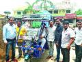 त्र्यंबकला बॅटरीवर चालणार घंटागाड्या ! - Marathi News | Triangular battery to run on the ghantagadi! | Latest nashik News at Lokmat.com