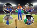 India Wins T20 WC 2026: वर्ल्ड चॅम्पियन टीम इंडियाचा रुबाब! जगातील सर्वात मोठ्या स्टेडियमवरील खास क्षण; पाहा फोटो - Marathi News | Team India First Team To Successfully Defend An ICC Men's T20 World Cup Title Players Celebration After Winning T20 World Cup 2026 Final See Pics | Latest cricket Photos at Lokmat.com