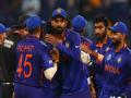 T20 World Cup 2021 : आयसीसीनं सांगितलं टीम इंडियाचं सेमी फायनलमध्ये जाण्याचं गणित - Marathi News | T20 World Cup 2021 : What India's semi-finals hopes look like after victory over Scotland | Latest cricket News at Lokmat.com