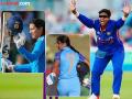 ICC Women's T20 World Cup : भारतीय ताफ्यात कुणाला किती सामन्यांचा अनुभव? इथं पाहा रेकॉर्ड - Marathi News | ICC Women's T20 World Cup: How much match experience does anyone in the Indian contingent have? See the record here | Latest cricket Photos at Lokmat.com