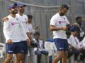 India vs South Africa, 2nd Test : पुणे कसोटीसाठी टीम इंडिया ठरली, कॅप्टन कोहलीनं दिले संकेत - Marathi News | India vs South Africa, 2nd Test : Virat Kohli confirms Ravichandran Ashwin, Ravindra Jadeja as India's first-choice spinners ahead of Pune Test | Latest cricket News at Lokmat.com