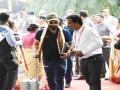 भारतीय खेळाडूंची तिसऱ्या सामन्यापूर्वी फुल टू धमाल! - Marathi News | India vs West Indies: Virat Kohli and Co take a day off ahead of series finale in Cuttack | Latest cricket Photos at Lokmat.com