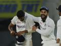 Ind vs Eng 3rd Test : दोन दिवसांत इंग्लंडचा खेळ खल्लास, भारताचा Day-Night कसोटीत दणदणीत विजय - Marathi News | | Latest cricket News at Lokmat.com