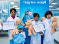 'आजारी' टेडी बियरवर उपचार करण्यासाठी दुबईत रुग्णालय - Marathi News | Hospital to treat 'sick teddies' opens in Dubai | Latest international News at Lokmat.com