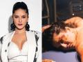 रक्तबंबाळ अवस्थेतील सनी लिओनीचा फोटो पाहून चाहते पडले चिंतेत - Marathi News | Fans were shocked to see a photo of Sunny Leone in a bloody state | Latest filmy News at Lokmat.com