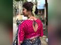 तेजस्विनीचं सोज्वळ सौंदर्य पाहून तुम्हीही व्हाल घायाळ! - Marathi News | Tejaswini pandit looks beautiful in saree | Latest filmy Photos at Lokmat.com