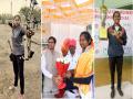 तिरंदाज सख्ख्या बहिणींचा राष्ट्रीय स्पर्धेत डंका; तेजलला रौप्य, तर प्रांजलची सुवर्णपदकावर मोहर - Marathi News | Sisters wons in Archery National Competition; Silver for Tejal Salve, while Pranjal Salve got the gold medal | Latest jalana News at Lokmat.com