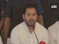 Tejashwi Yadav: भ्रष्टाचाराच्या आरोपांना तेजस्वी यादव यांचं रोखठोक उत्तर, म्हणाले, सीबीआयला... - Marathi News | Tejashwi Yadav's sharp reply on corruption allegations, said, CBI... | Latest national News at Lokmat.com