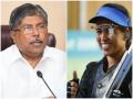 Chandrakant Patil Exclusive : जागतिक दर्जाची नेमबाज तेजस्विनी सावंतच्या यशामागे आहे चंद्रकांत पाटलांचा हात, पाहा किस्सा - Marathi News | Chandrakant Patil Exclusive know more how he helped india shooter tejaswini sawant | Latest maharashtra News at Lokmat.com