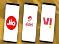 Vi-Airtel-Jioचे स्वस्त प्लॅन्स! कमी किमतीत हाय-स्पीड डेटासह मिळतील बरेच फायदे - Marathi News | Cheap plans from Vi-Airtel-Jio! There are many benefits with high-speed data at a low cost | Latest business Photos at Lokmat.com