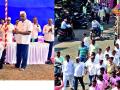 कोल्हापूर : टेंबलाईवाडीतील धान्य बाजार अखेर बारा वर्षांनंतर फुलला - Marathi News | Kolhapur: The grain market in Tembaliwadi was full after twelve years | Latest kolhapur News at Lokmat.com