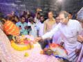 शिवराजेश्वर मंदिराला उद्धव ठाकरेंच्या हस्ते सिंहासन अर्पण - Marathi News | Uddhav Thackeray offered throne to Shivrajeshwar temple | Latest sindhudurga News at Lokmat.com