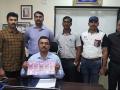 दोन लाख ३१ हजार रुपयांच्या बनावट नोटा ठाण्यात हस्तगत - Marathi News |  Two lakh 31 thousand rupees fake notes seized in Thane | Latest thane News at Lokmat.com