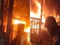 Thane Fire: ठाण्यात 'क्लब'मध्ये आग; १२०० लग्न वऱ्हाडी बचावले; तासाभरात आगीवर नियंत्रण - Marathi News | Fire breaks out in 'club' in Thane; 1200 wedding guests rescued; Fire brought under control within an hour | Latest thane News at Lokmat.com