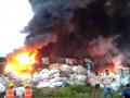 ठाण्यात गोदामाला आग; अग्निशमन दलाच्या 4 गाड्या घटनास्थळी - Marathi News | Fire breaks out in thane godown at Khan compound in Mumbras Shil Phata | Latest thane News at Lokmat.com