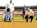 खेळपट्टीचे उद्या होणार उद्घाटन - Marathi News | The pitch will be inaugurated tomorrow | Latest thane News at Lokmat.com