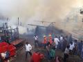 ठाण्यात भंगार व फर्निचरच्या दुकानात अग्नितांडव - Marathi News | Fire brigade and furniture shops in Thane | Latest thane Videos at Lokmat.com