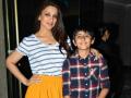 सोनाली बेंद्रेचा मुलगा रणवीरने केली ही भावनिक पोस्ट शेअर - Marathi News | Sonali Bendre's son Ranveer shared this post | Latest filmy News at Lokmat.com