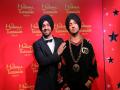 मादाम तुसादमध्ये दलजीत दोसांझचा मेणाचा पुतळा - Marathi News | Daljeet Dosanjh wax statue in Madam Tussauds | Latest filmy News at Lokmat.com