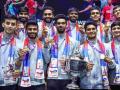 ‘अरे ला कारे’ करणारा भारतीय बॅडमिंटनचा नवा चेहरा! - Marathi News | new face of indian badminton playing after thomas cup winning | Latest editorial News at Lokmat.com