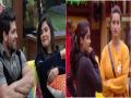 Bigg Boss Marathi 2 Grand Finale Updates : या स्पर्धकांनी मारली अंतिम तीन पर्यंत मजल - Marathi News | Bigg Boss Marathi 2 Grand Finale Updates: Shiv Thakre veena jagtap Neha Shitole are finalist of Bigg boss Marathi 2 | Latest filmy News at Lokmat.com