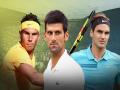 CoronaVirus: ‘बिग थ्री’ करणार कमी रँकिंग असलेल्या खेळाडूंना मदत - Marathi News | Coronavirus Novak Djokovic Roger Federer and Rafael Nadal propose fund to help lower ranked players | Latest tennis News at Lokmat.com
