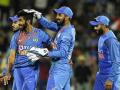 NZvIND : भारताने अखेरच्या सामन्यात कसा मिळवला विजय; पाहा फक्त एका क्लिकवर - Marathi News | How India won in the last match; See it with just one click | Latest cricket Photos at Lokmat.com