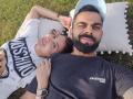 विराट आणि अनुष्का यांचे 'हे' फोटो झाले वायरल, तुम्ही पाहिलेत का... - Marathi News | Virat Kohli and Anushka Sharma's 'These' photo has gone viral, have you seen ... | Latest cricket Photos at Lokmat.com
