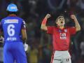 आयपीएलमधल्या पहिल्या हॅट्ट्रिकचे सेलिब्रेशन पाहा - Marathi News | Watch the first hat-trick celebration of the IPL | Latest cricket Photos at Lokmat.com