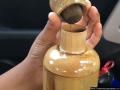 पर्यावरणस्नेही बांबूच्या बाटल्या पाहिल्यात का? - Marathi News | leak proof bamboo bottles rapidly getting popularity | Latest health Photos at Lokmat.com