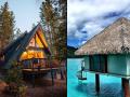 जंगल आणि समुद्राजवळील 'या' कॅबिनमध्ये रहायला गेलात तर परत येण्याची होणार नाही इच्छा! - Marathi News | 11 best cabins from around the world | Latest travel Photos at Lokmat.com