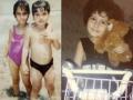 तुमच्या लाडक्या कलाकारांचे लहानपणीचे फोटो पाहिलेत का? - Marathi News | adorable Childhood Photos of bollywood celebrities | Latest filmy Photos at Lokmat.com